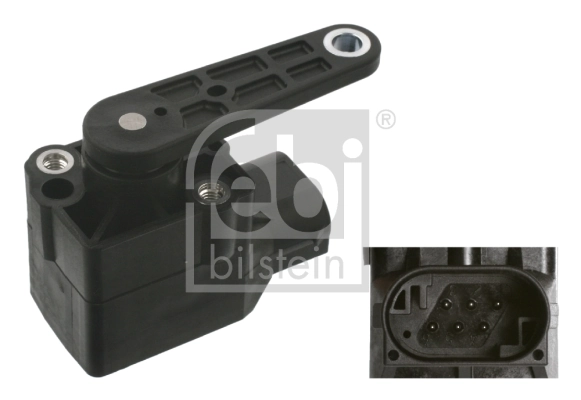Sensor, headlight levelling